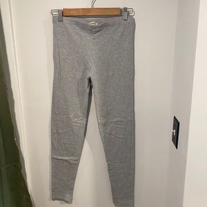 Gray zenana premium leggings size medium